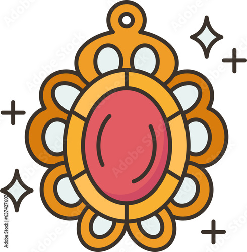 brooch  icon