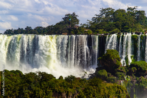 Iguazu falls national park park  waterfalls  cataratas Iguazu Argentina
