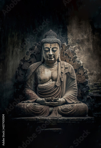 Elegant Buddha Statue