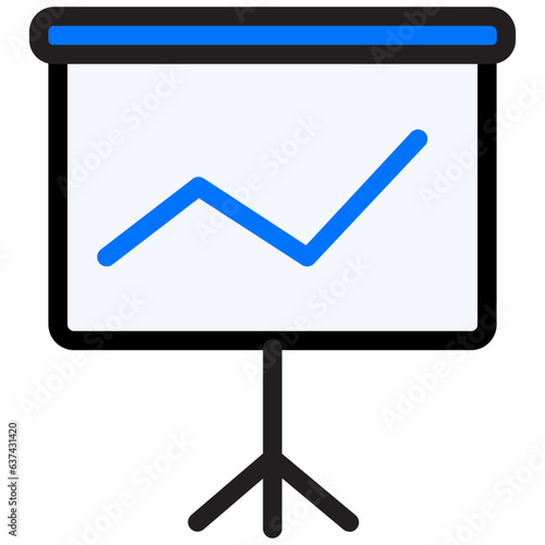 Statistic icon: "Visualizing data and metrics, providing insights and analysis for informed decision-making."