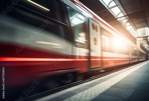 fast moving train © Master-L