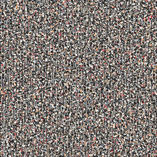 Multicolor Flecked Subtle Striped Textured Pattern
