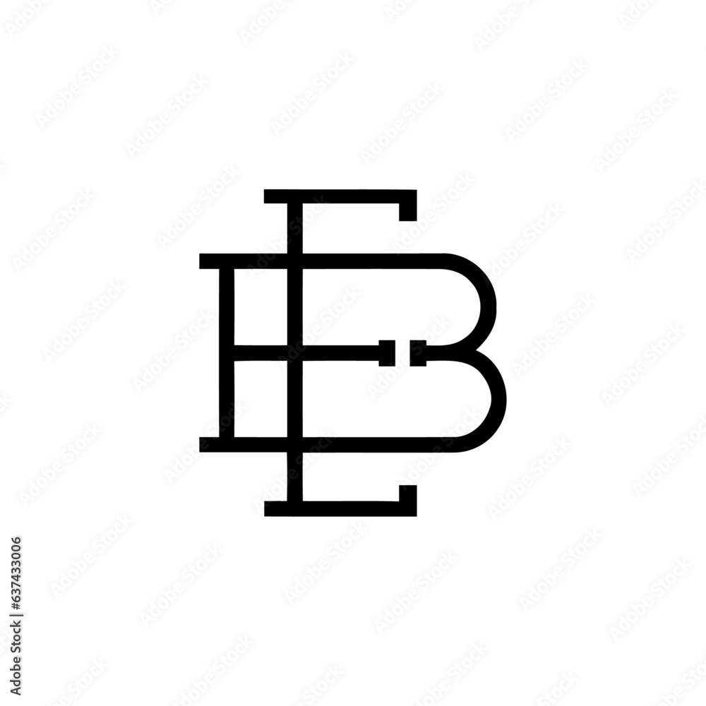 eb logo design eb logo design