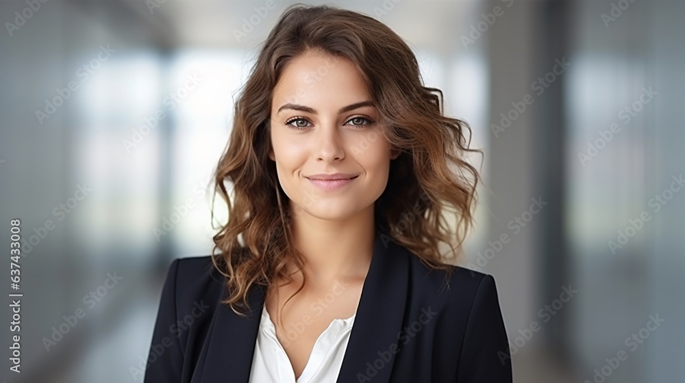 Portrait of young successful Hispanic business woman looking at the camera shot. Studio light style compose. Portrait of young successful Hispanic business woman looking at the camera shot. Studio light style compose.