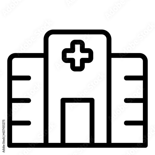 hospital icon