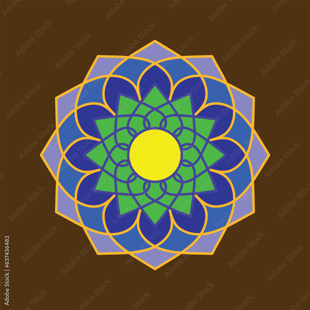 Circular pattern in form of mandala with flower for Henna, tattoo, decoration. Decorative ornament in ethnic oriental style. Hand drawn background. Islam, Arabic, Indian. Mandalas for coloring book. Circular pattern in form of mandala with flower for Henna, tattoo, decoration. Decorative ornament in ethnic oriental style. Hand drawn background. Islam, Arabic, Indian. Mandalas for coloring book.