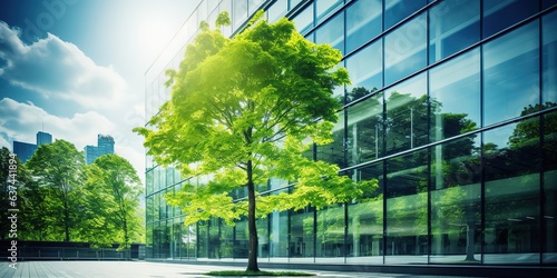 Sustainble green building