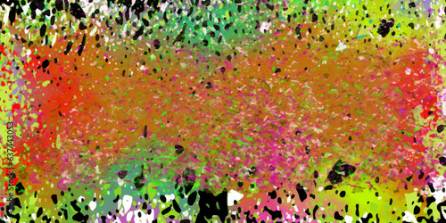  Rusty metal texture.colourfull abstract background. Cracked peeling paint and of paint splashes on asphalt