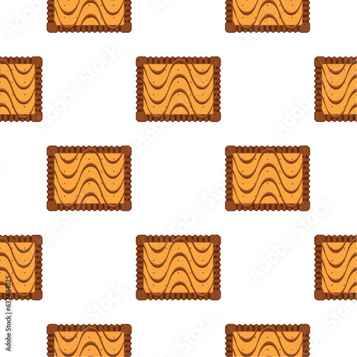 Pattern homemade cookie different taste in pastry biscuit