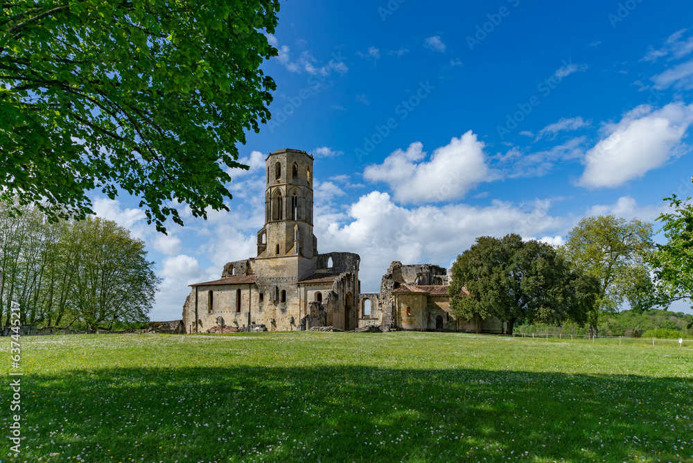 Abbaye de la Sauve-Majeure 1