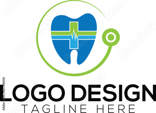 Vector dental logo