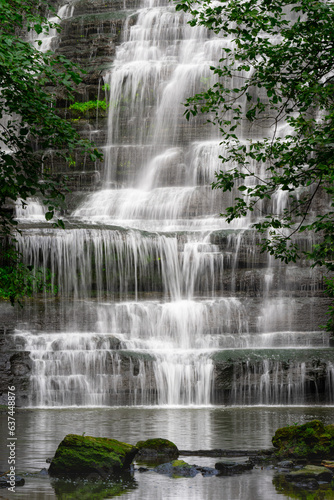 Waterfall Cascade and Reflection © Richard