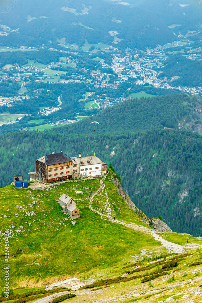 Wanderung durch die wunderschönen Berchtesgadener Alpen zum Watzmann - Berchtesgaden - Bayern - Deutschland