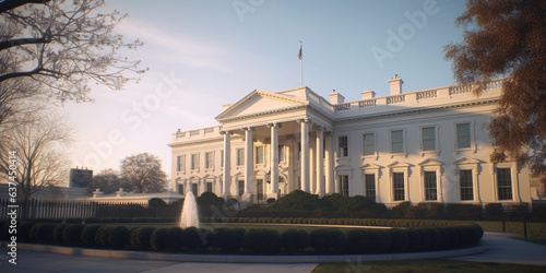 white house during day time 