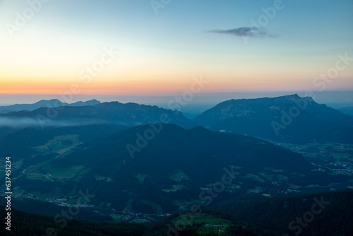 Wanderung durch die wunderschönen Berchtesgadener Alpen zum Watzmann - Berchtesgaden - Bayern - Deutschland © Oliver Hlavaty