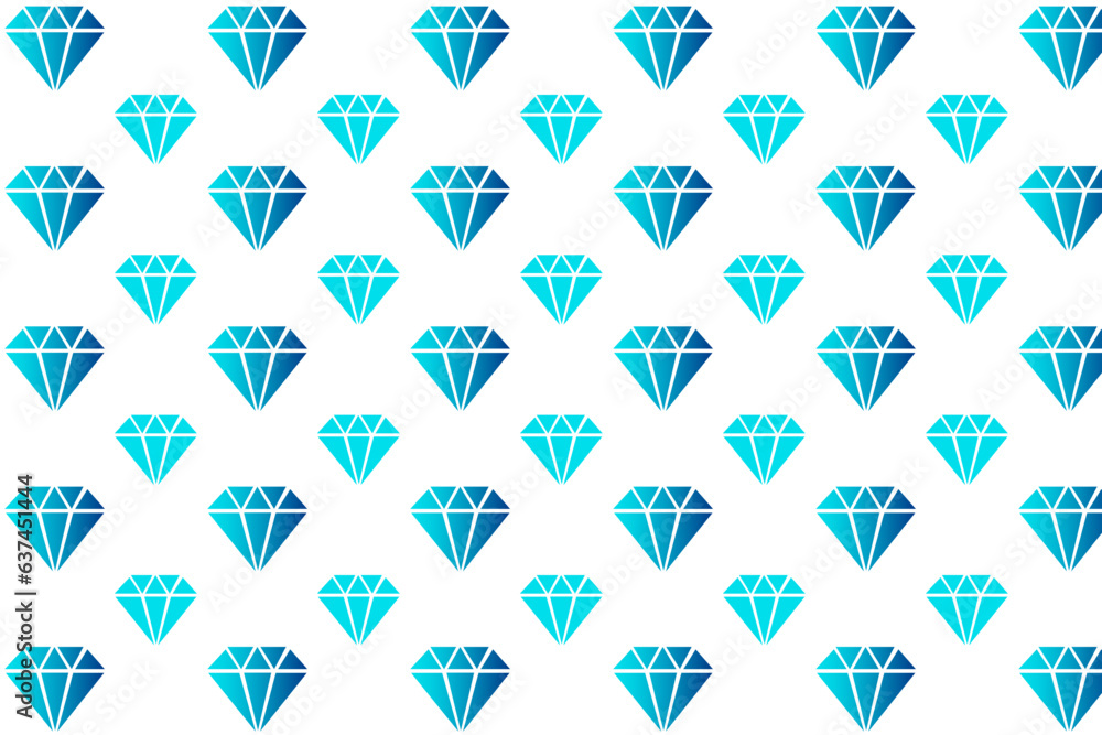 Abstract Diamond Pattern Background