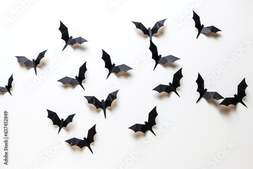 Halloween black bats © Оксана Олейник
