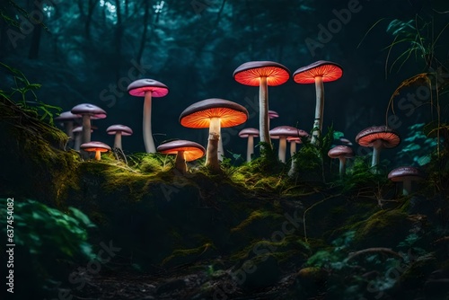 fly mushrooms