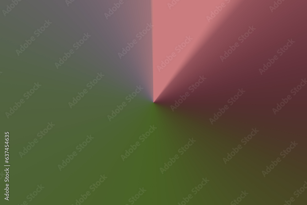 Abstraktes, farbiges Hintergrundmotiv - Hintergrundbild - Hintergrunddesign mit abstrakter Form und Farbverlauf - 3d-Wirkung