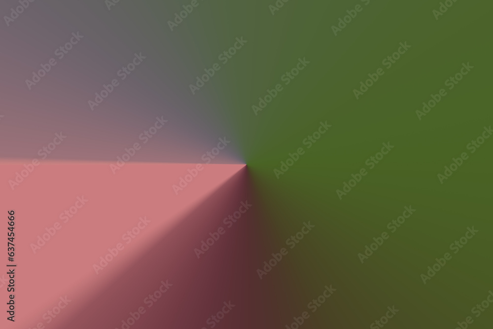 Abstraktes, farbiges Hintergrundmotiv - Hintergrundbild - Hintergrunddesign mit abstrakter Form und Farbverlauf - 3d-Wirkung Abstraktes, farbiges Hintergrundmotiv - Hintergrundbild - Hintergrunddesign mit abstrakter Form und Farbverlauf - 3d-Wirkung