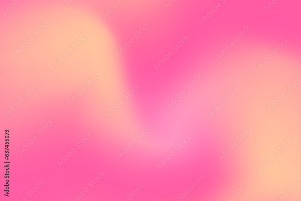 Vibrant pastel sunrise color design with flowing watercolor hues. Swirling gradient mesh in shades of pink, red, and magenta. Rose and salmon pink gradient background with a trendy neon touch. EPS 10