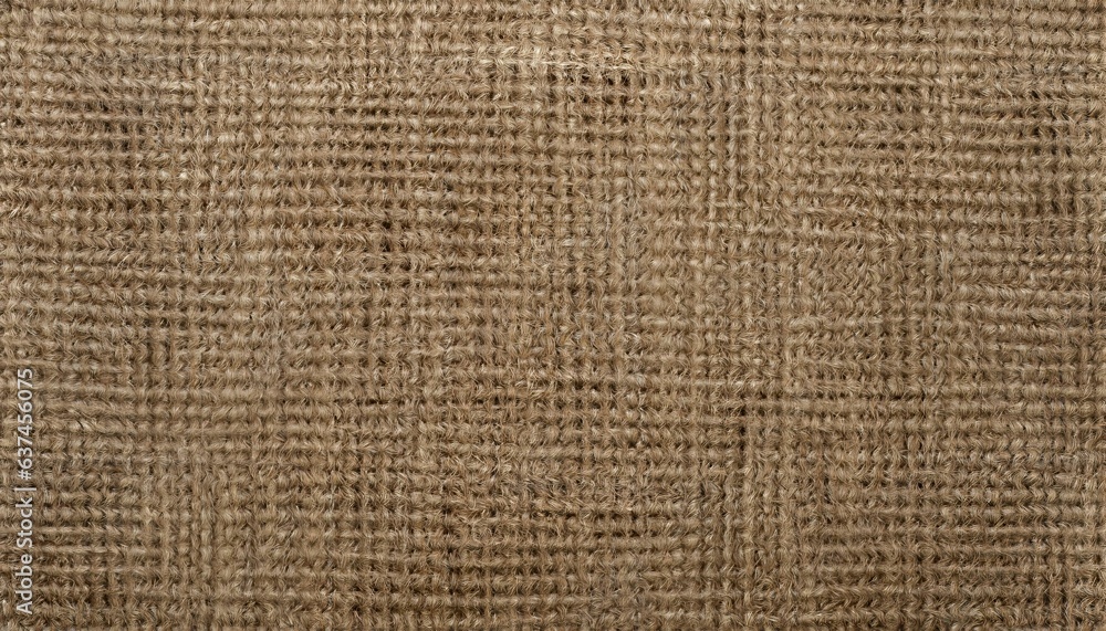 texture of burlap fabric Ai generative texture of burlap fabric Ai generative