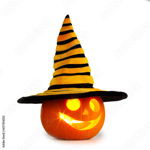 Jack O Lantern Halloween pumpkin
