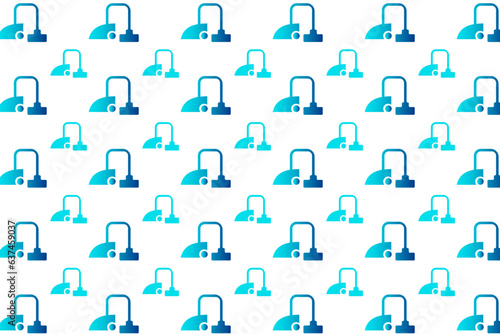 Abstract Vaccum Cleaner Pattern Background
