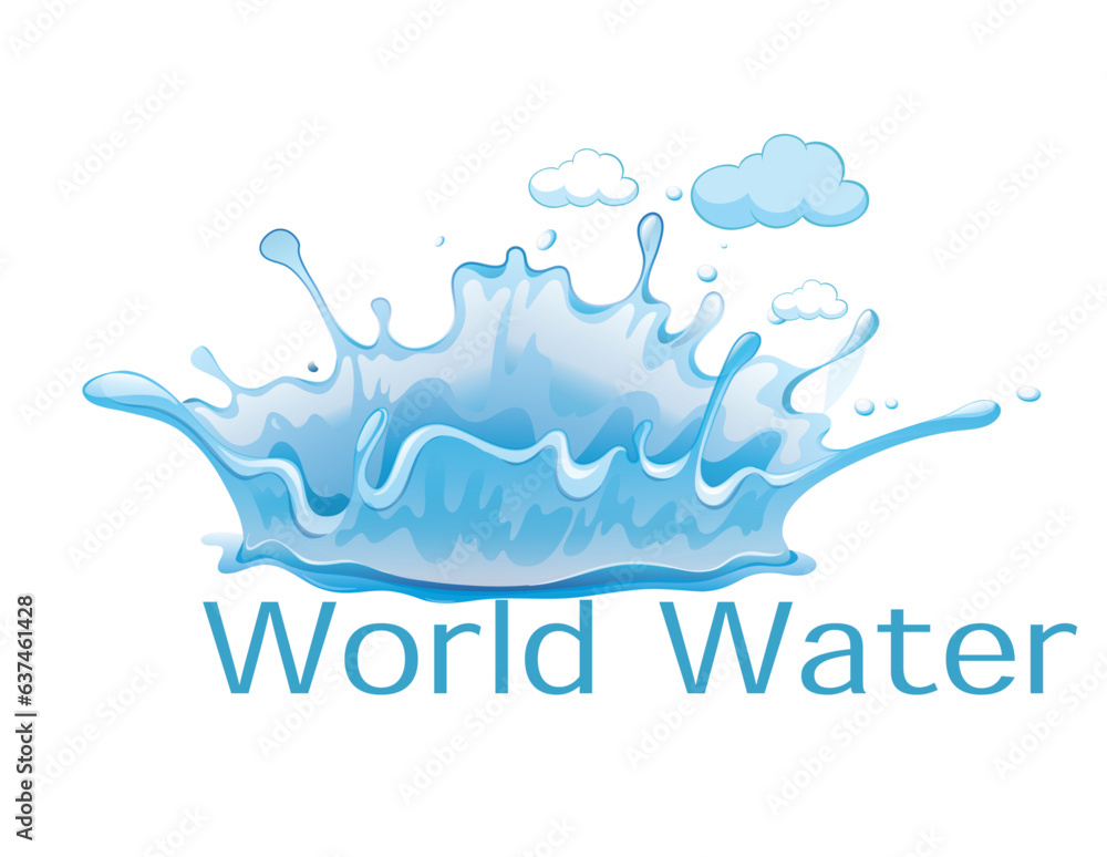 water splash isolated on white,splash icon,raindrop icon,drop of water