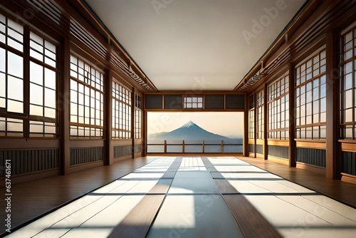 interior of a building