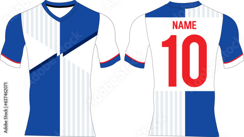 Soccer Jersey Half&Half