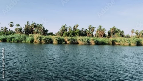 Nile River Odyssey: Sailing Aboard a Cruise Ship
