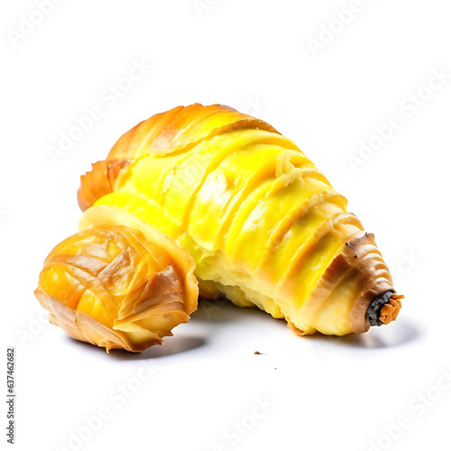 Le croissant était tellement léger et aéré photo