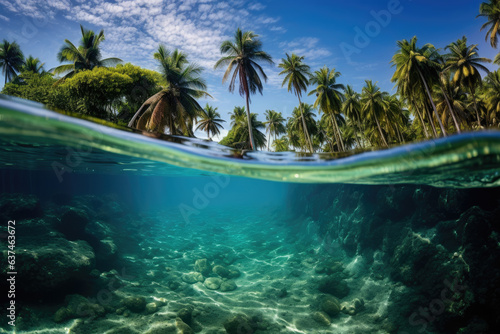  Crystal Clear Waters and Palm Trees © thejokercze