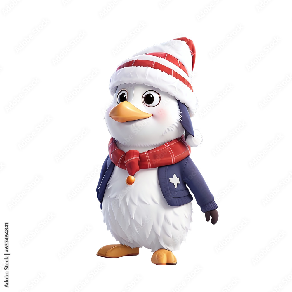 Cute Baby Christmas Penguin Svg Png Art Clipart Bundle, santa hat svg sea animals svg holiday shirt svg first christmas mug svg