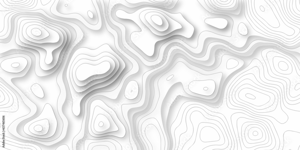 Seamless pattern with lines Topographic map. Geographic mountain relief. Abstract lines background. Contour maps. Vector illustration, Topo contour map on white background, Topographic contour lines. Seamless pattern with lines Topographic map. Geographic mountain relief. Abstract lines background. Contour maps. Vector illustration, Topo contour map on white background, Topographic contour lines.