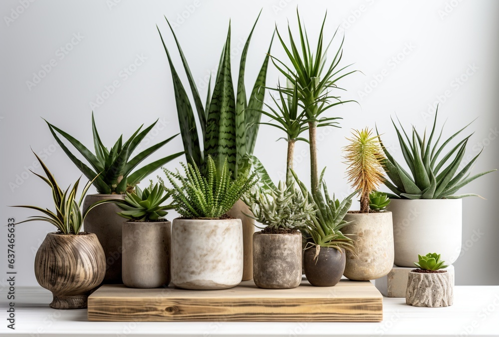 Fototapeta premium plant in a flowerpot