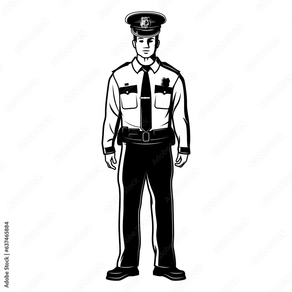 male police male police