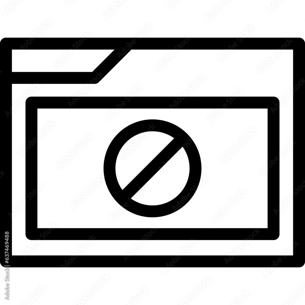 Ban icon Ban icon