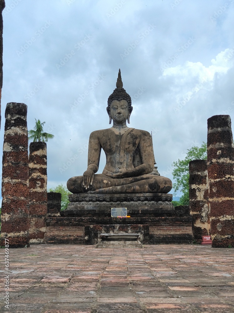 Obraz premium World Unesco Heritage Sukothai Thailand