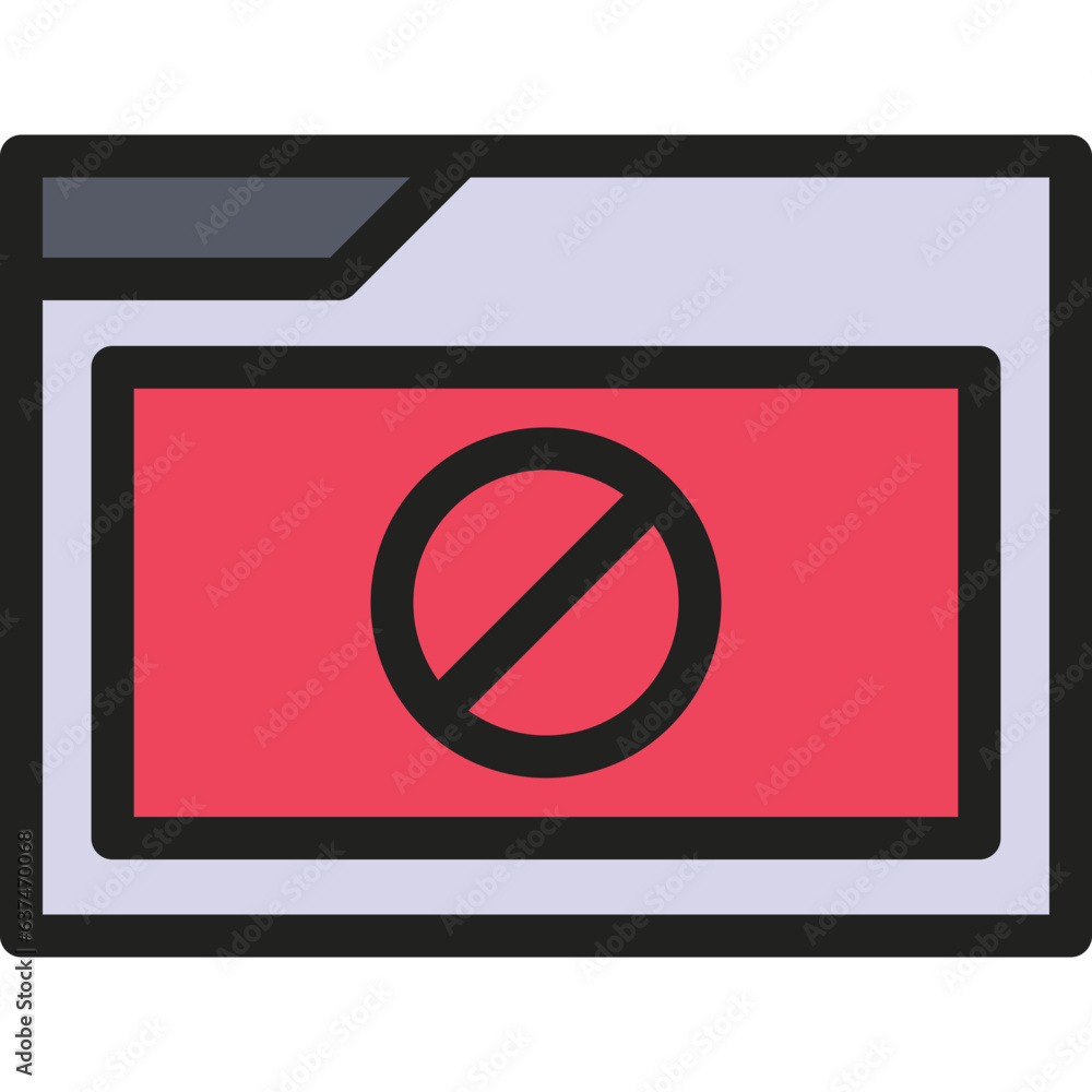 Ban icon Ban icon