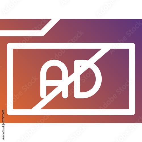 Ad blocker Icon