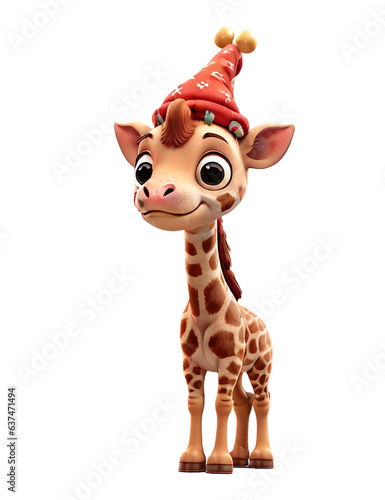 Giraffe Family Svg Png Clipart Art Print  baby giraffe santa hat ornament svg png christmas scene svg safari svg giraffe baby shower