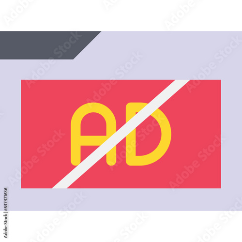 Ad blocker Icon