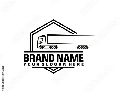 The perfect logo for a business related to the freight forwarding industry