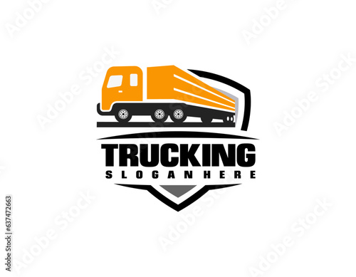The perfect logo for a business related to the freight forwarding industry