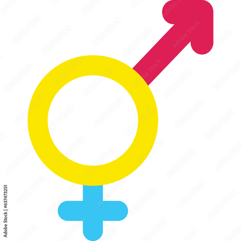 Bigender Icon Bigender Icon