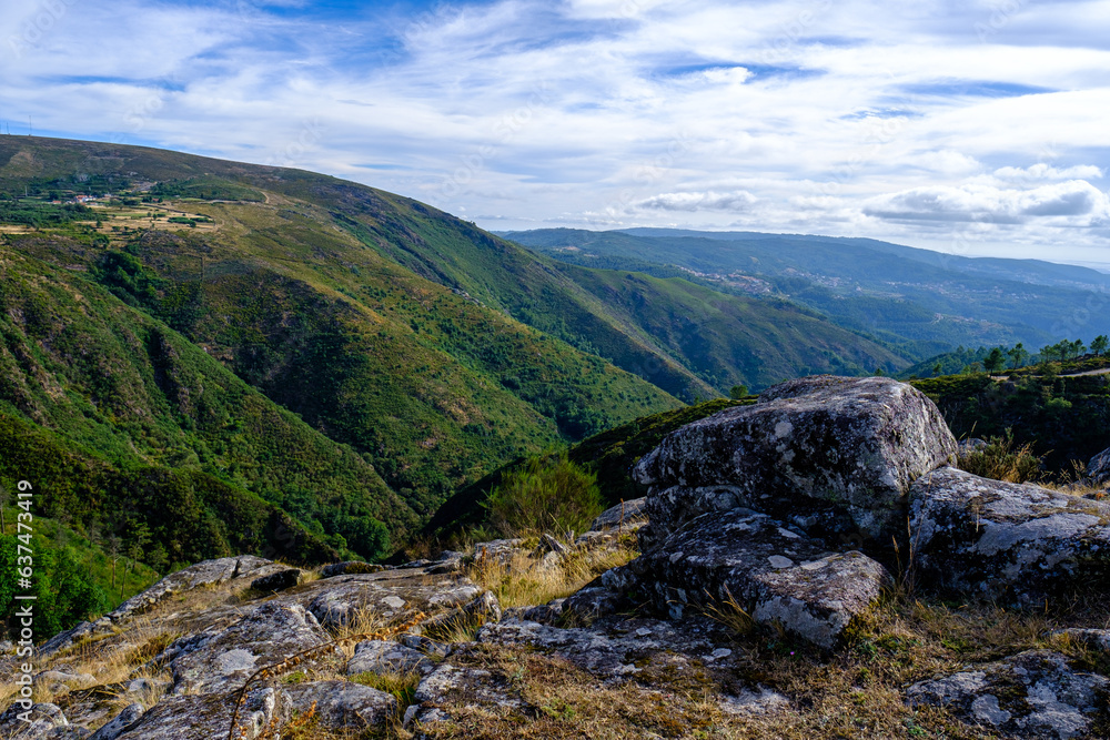 Fototapeta premium Serra da Freita, Portugal 2023.