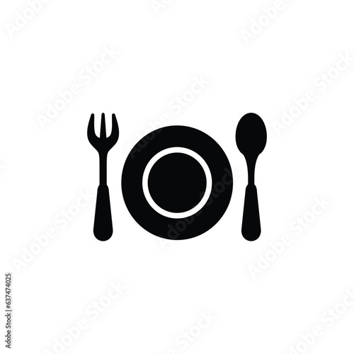 Dining utensil icons, Elevate mealtime visuals with our exquisite dining utensil icons. Perfect for culinary designs.