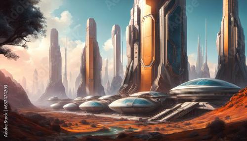 Alien technology constructi...